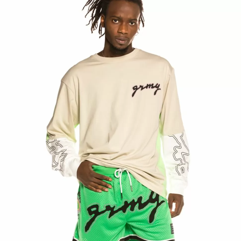 Tees*Grimey Camiseta Manga Larga "Strange Fruit" Ls - Grey - Spring 21