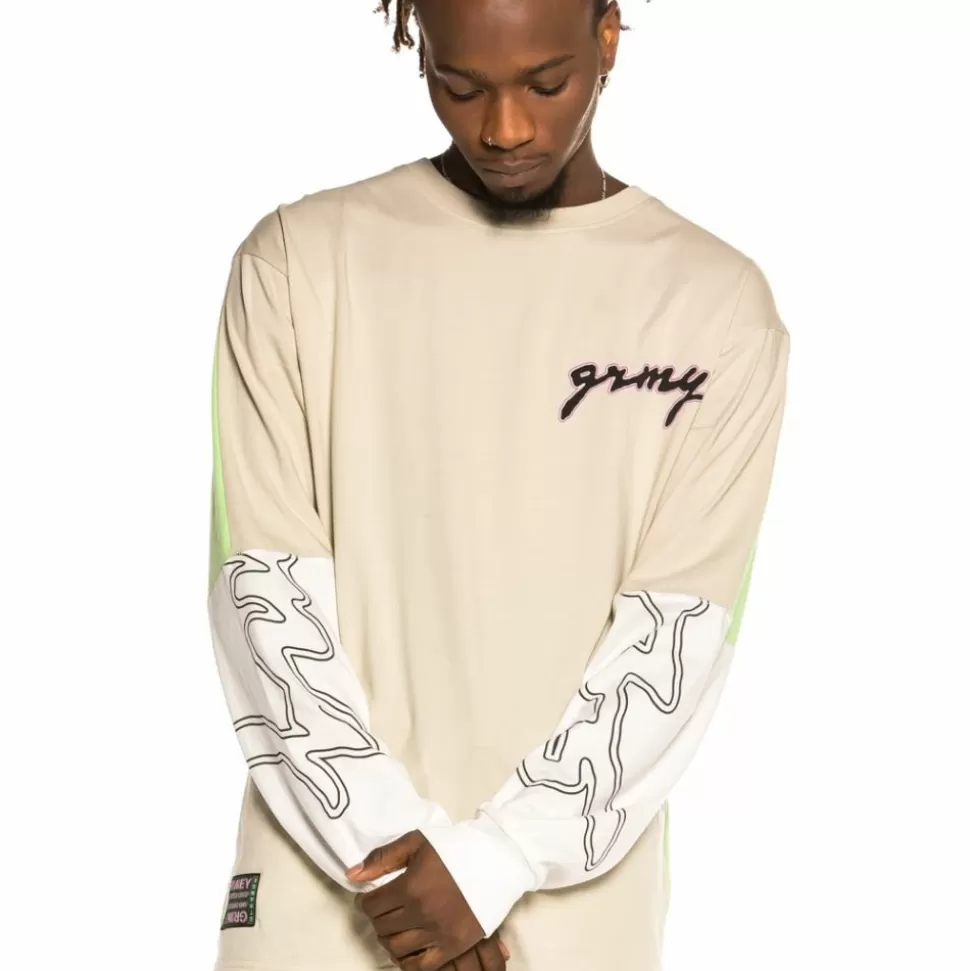 Tees*Grimey Camiseta Manga Larga "Strange Fruit" Ls - Grey - Spring 21