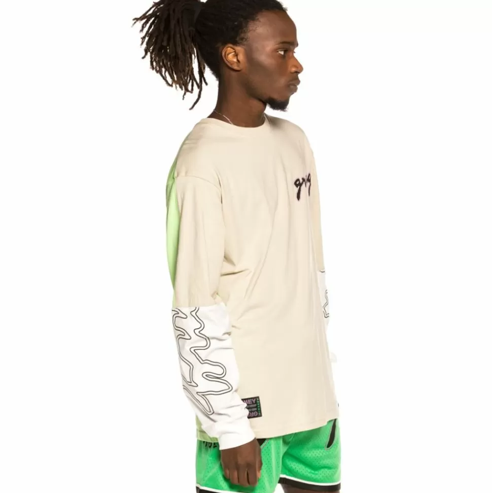 Tees*Grimey Camiseta Manga Larga "Strange Fruit" Ls - Grey - Spring 21