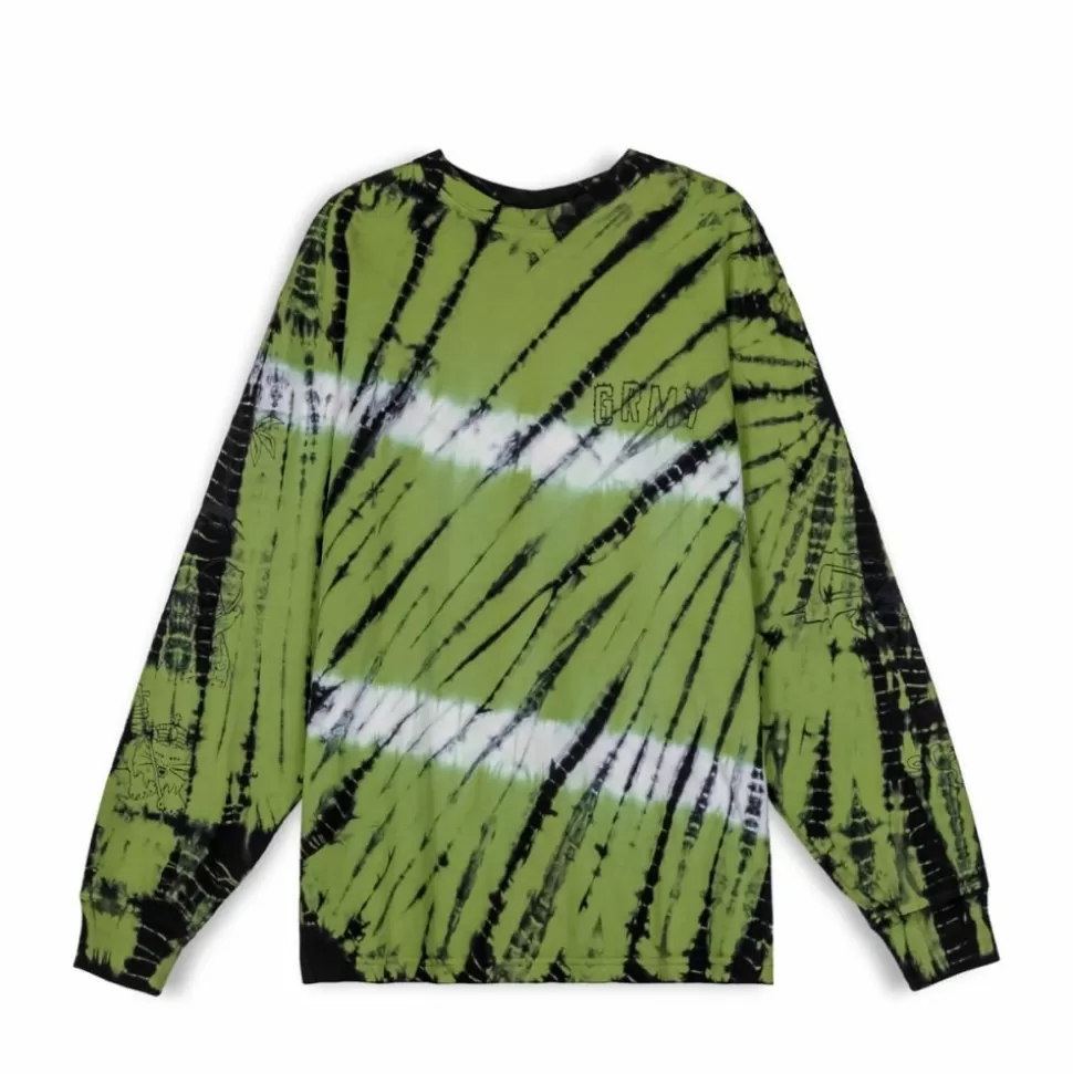 Tees*Grimey Camiseta Manga Larga The Toughest - Tie And Dye - Spring 23
