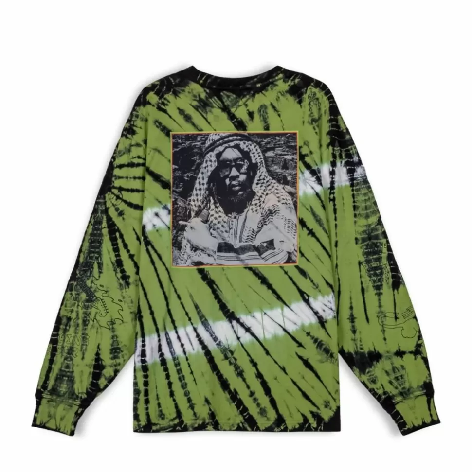 Tees*Grimey Camiseta Manga Larga The Toughest - Tie And Dye - Spring 23