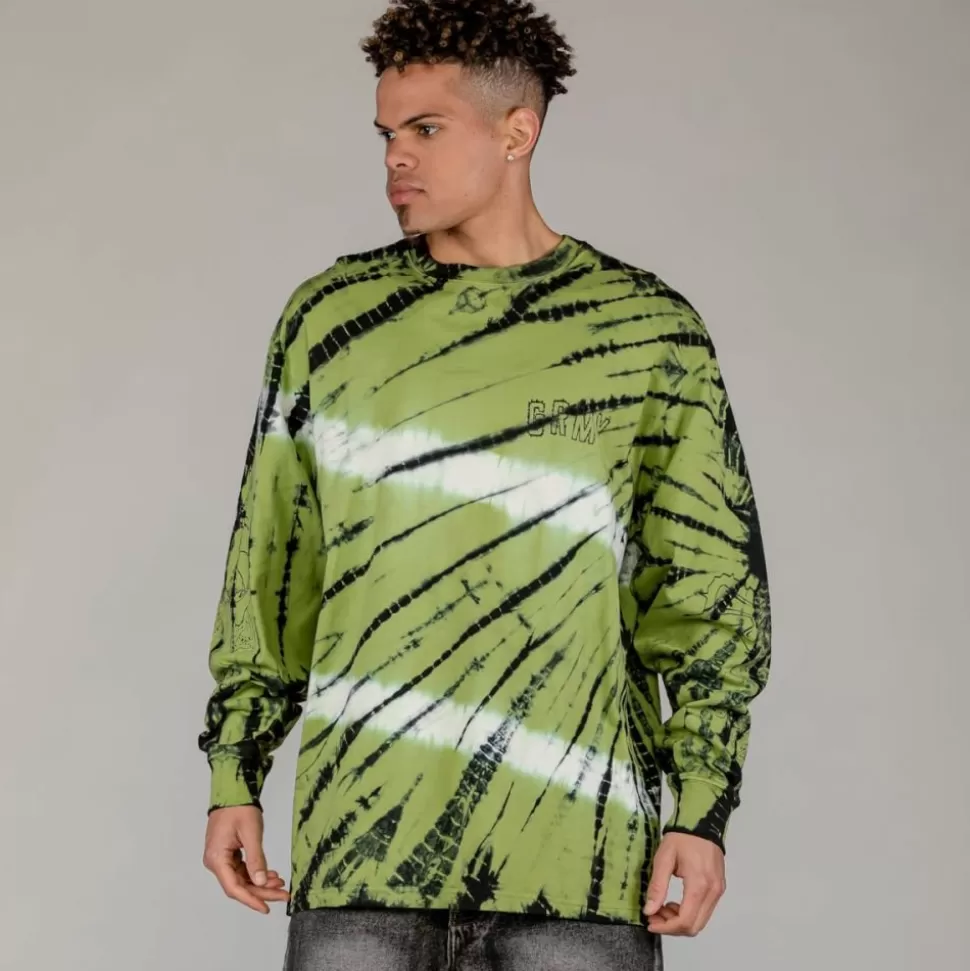 Tees*Grimey Camiseta Manga Larga The Toughest - Tie And Dye - Spring 23