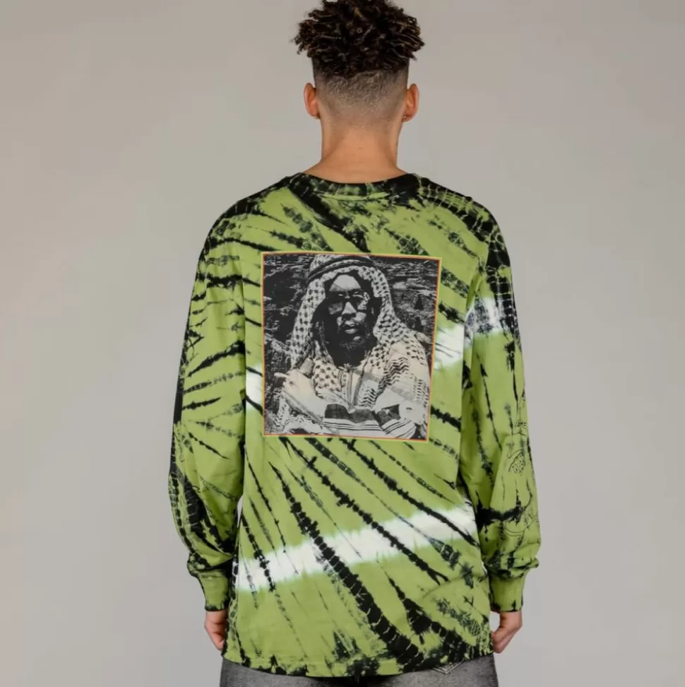 Tees*Grimey Camiseta Manga Larga The Toughest - Tie And Dye - Spring 23