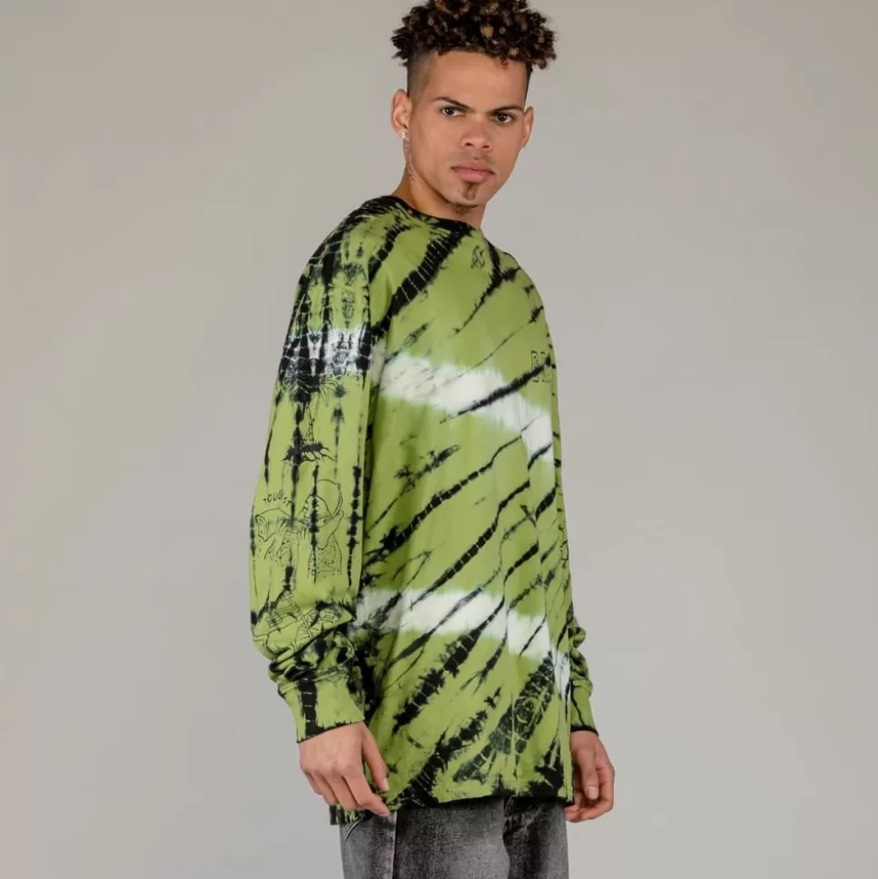 Tees*Grimey Camiseta Manga Larga The Toughest - Tie And Dye - Spring 23