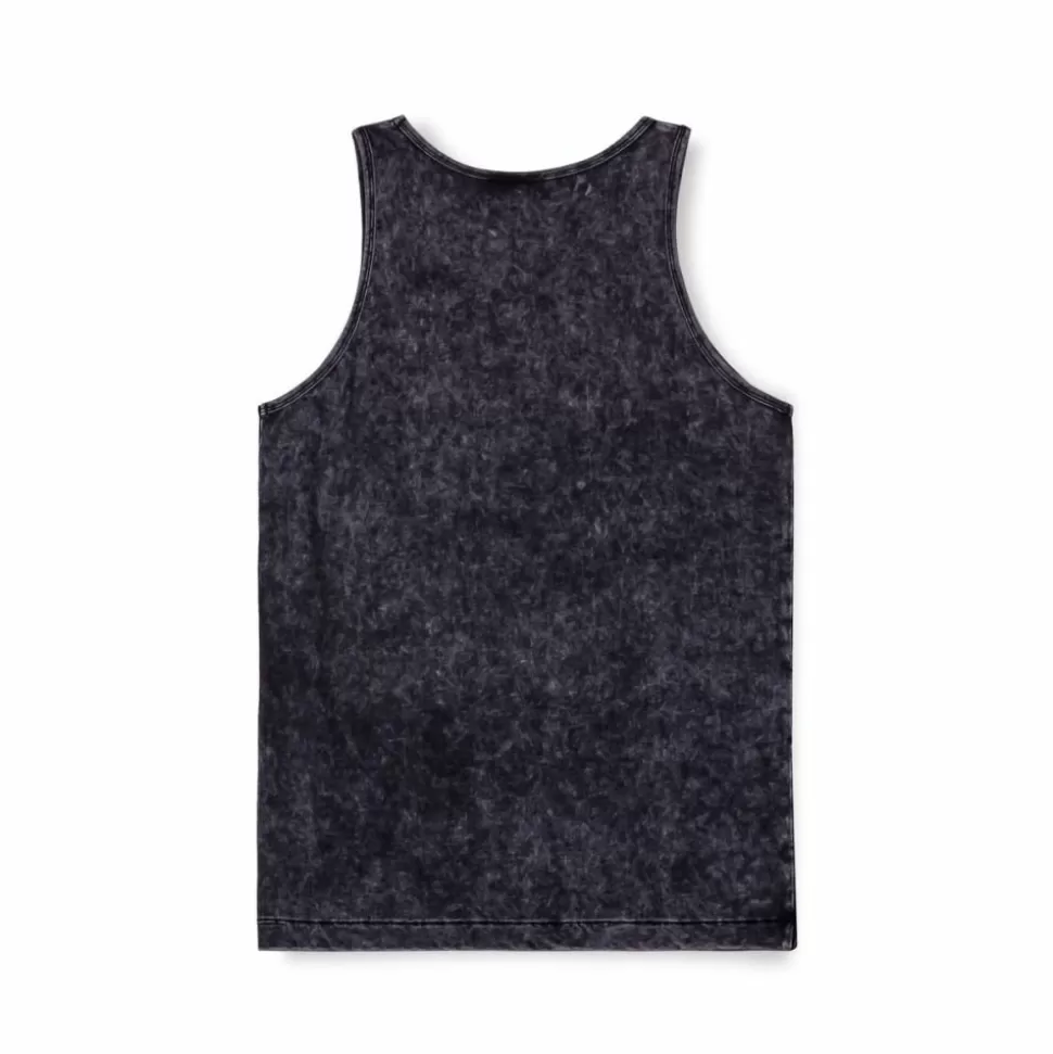 Tees*Grimey Camiseta Tirantes Cloven Tongues Stone - Washed Black - Summer 23