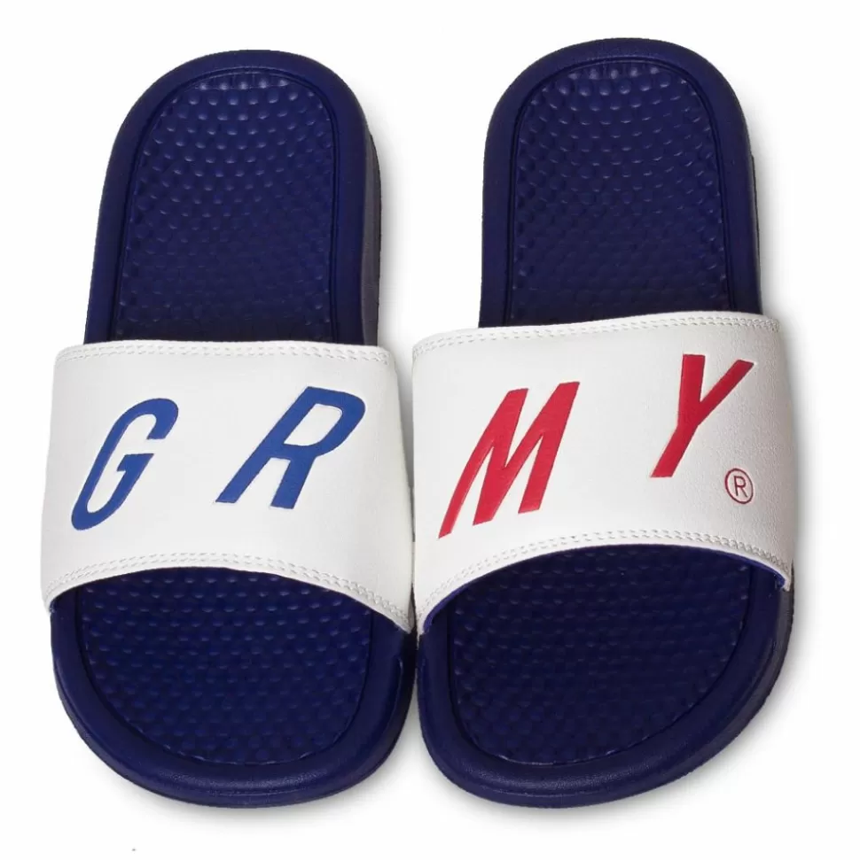 Misc*Grimey Chanclas Happy End F.A.L.A Ss19 White