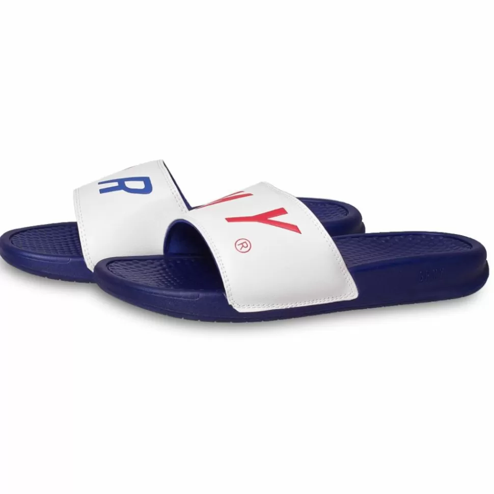 Misc*Grimey Chanclas Happy End F.A.L.A Ss19 White