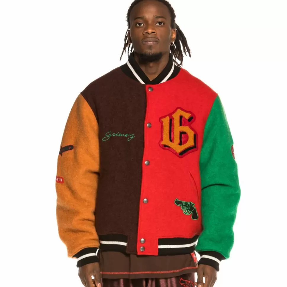 Coats*Grimey Chaqueta Baseball "The Loot" - Multicolor - Spring 21