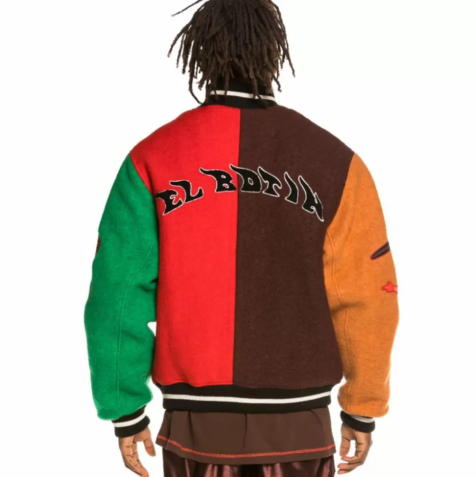 Coats*Grimey Chaqueta Baseball "The Loot" - Multicolor - Spring 21