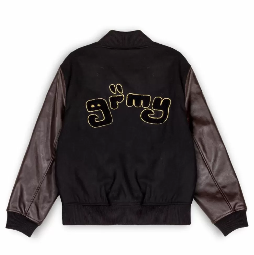 Jackets*Grimey Chaqueta De Baseball "Lust Mantra" - - Fall 22