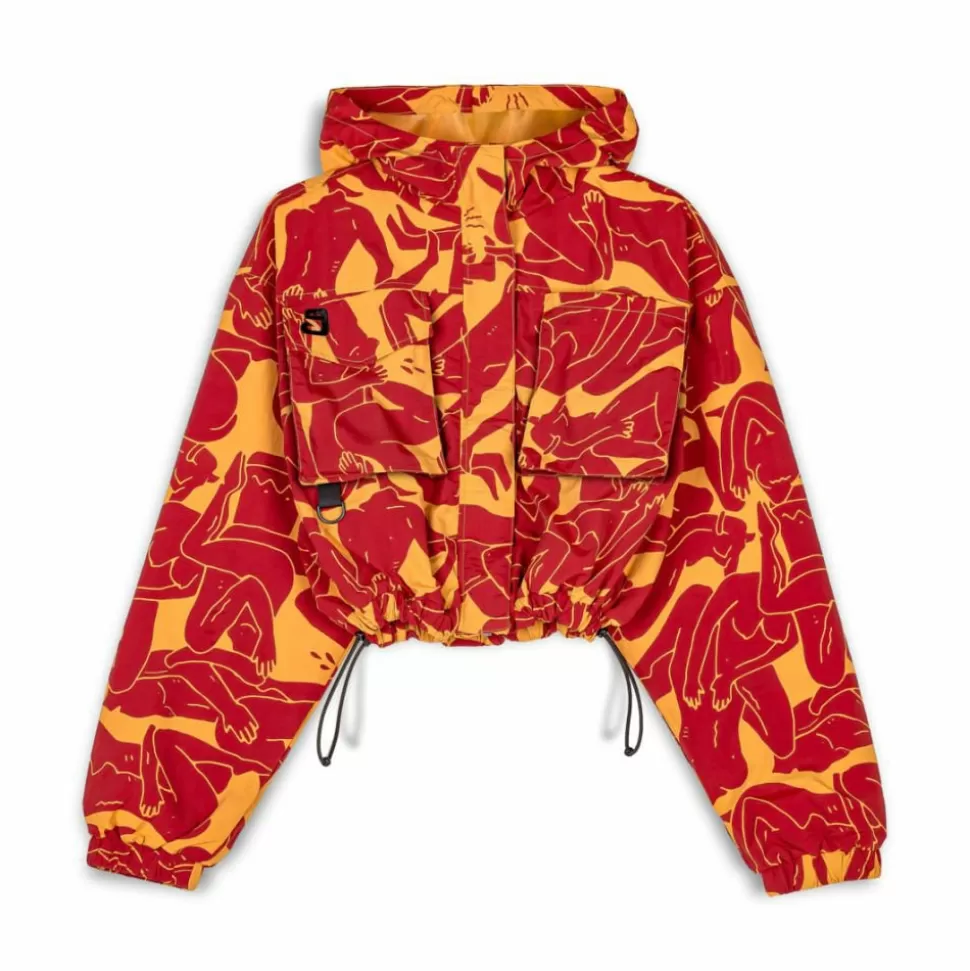 Recycled*Grimey Chaqueta De Chica "Lust Mantra" Tj - Brown - Fall 22
