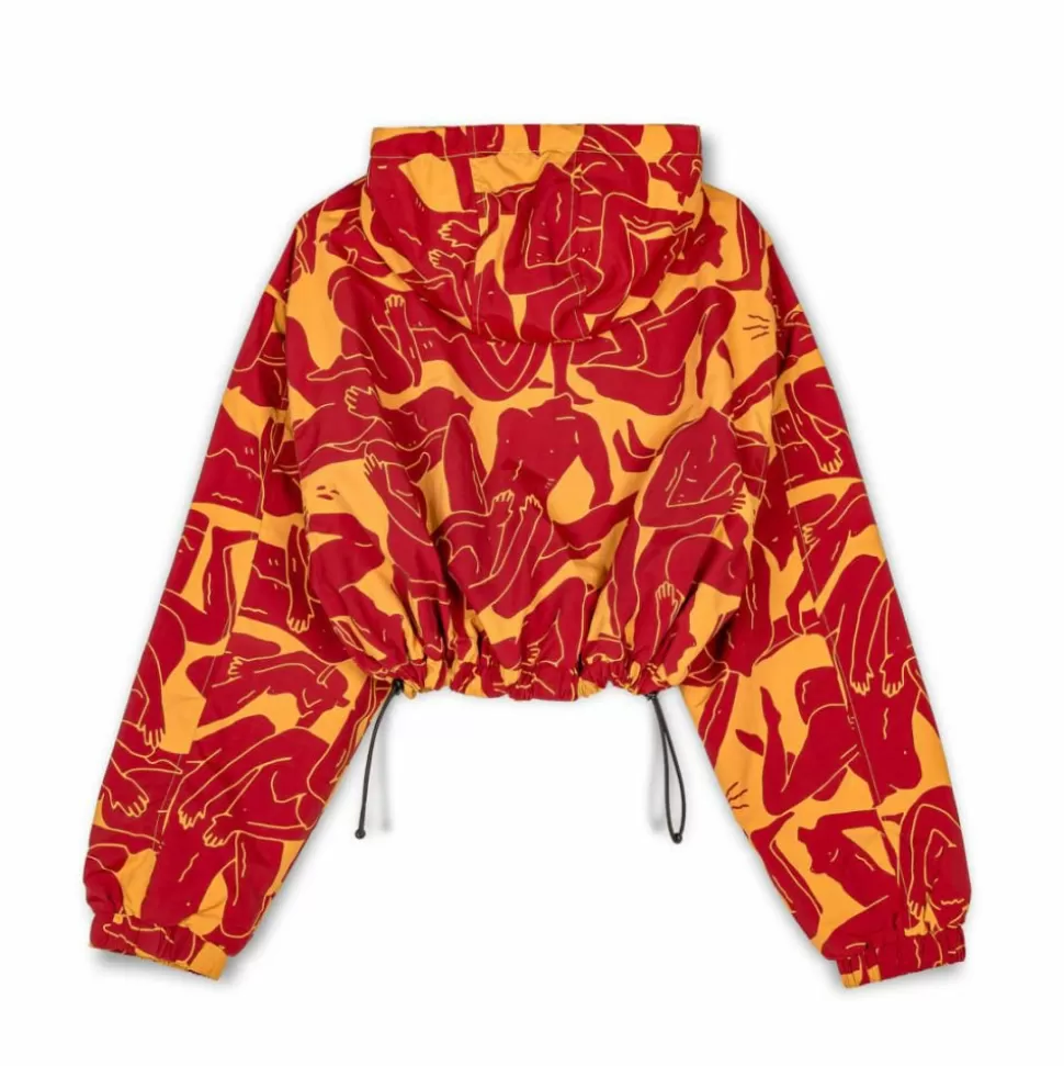 Recycled*Grimey Chaqueta De Chica "Lust Mantra" Tj - Brown - Fall 22