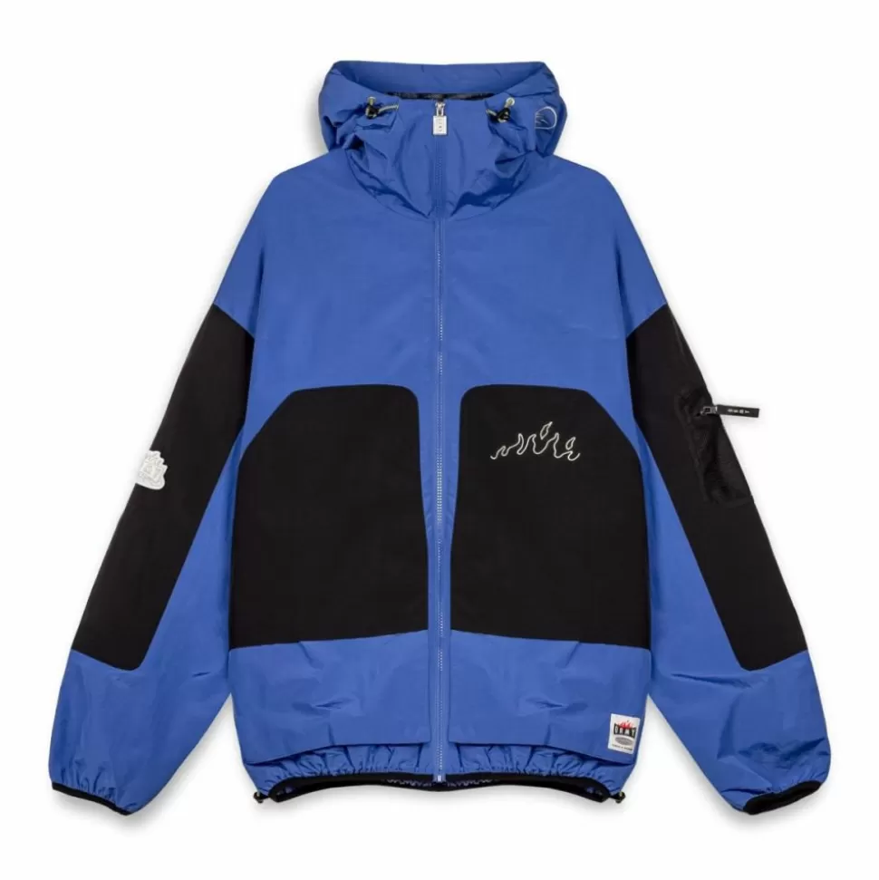 Jackets*Grimey Chaqueta Back At You - Royal Blue - Fw23