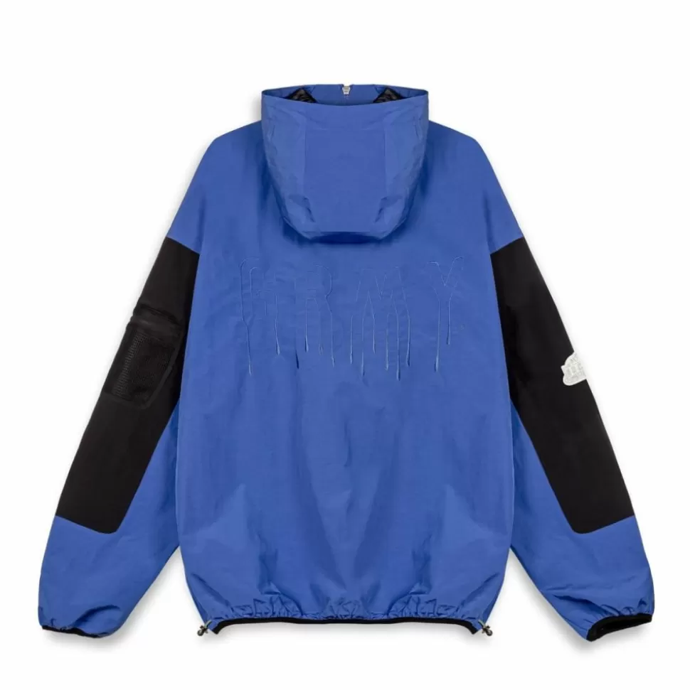 Jackets*Grimey Chaqueta Back At You - Royal Blue - Fw23