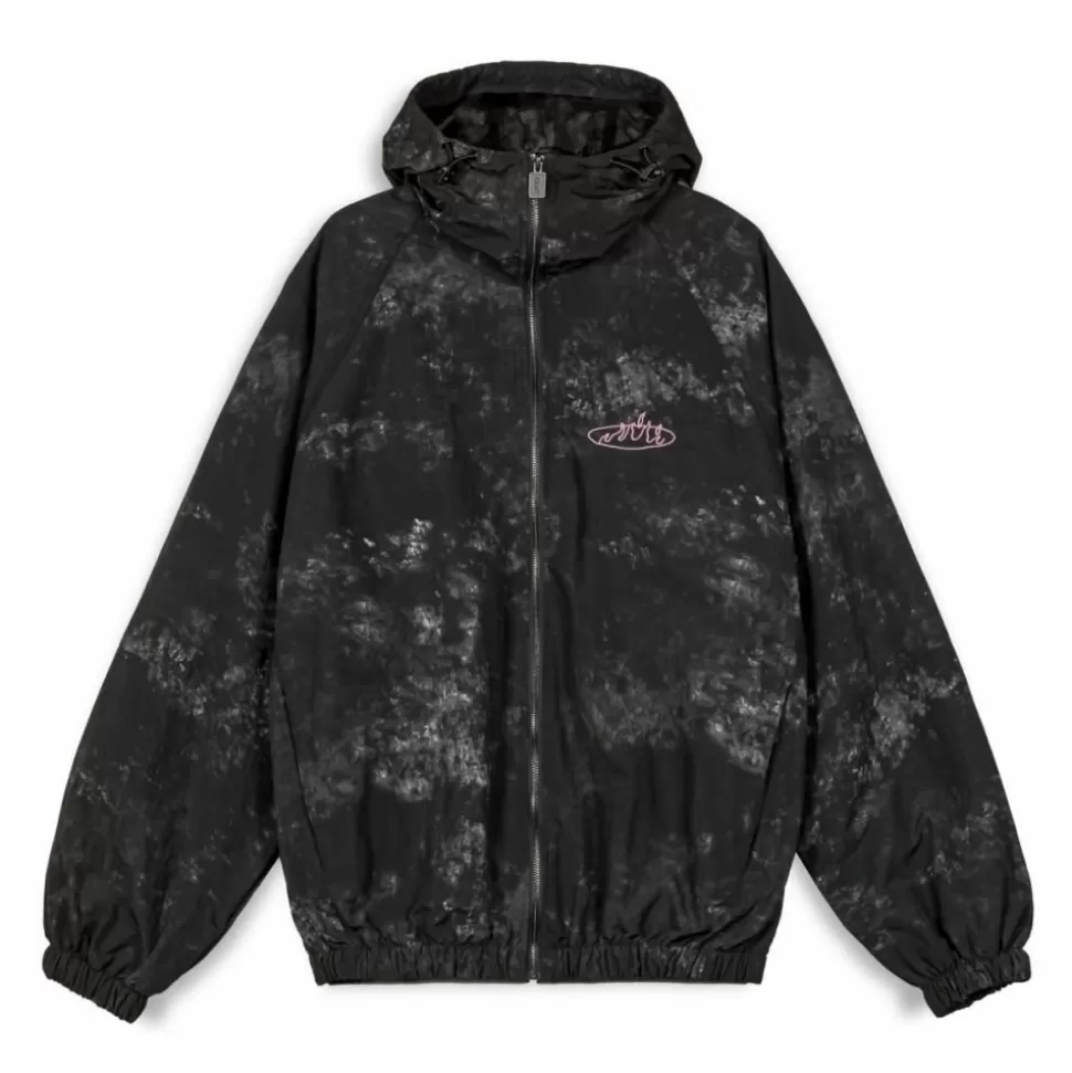 Jackets*Grimey Chaqueta Melted Stone Tie And Dye Vintage - Black - Fw23