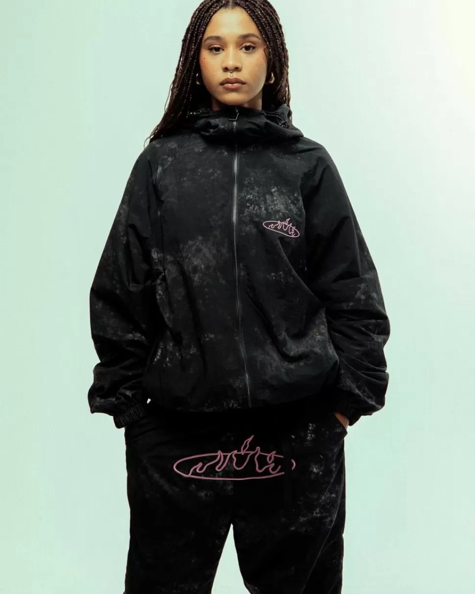 Jackets*Grimey Chaqueta Melted Stone Tie And Dye Vintage - Black - Fw23