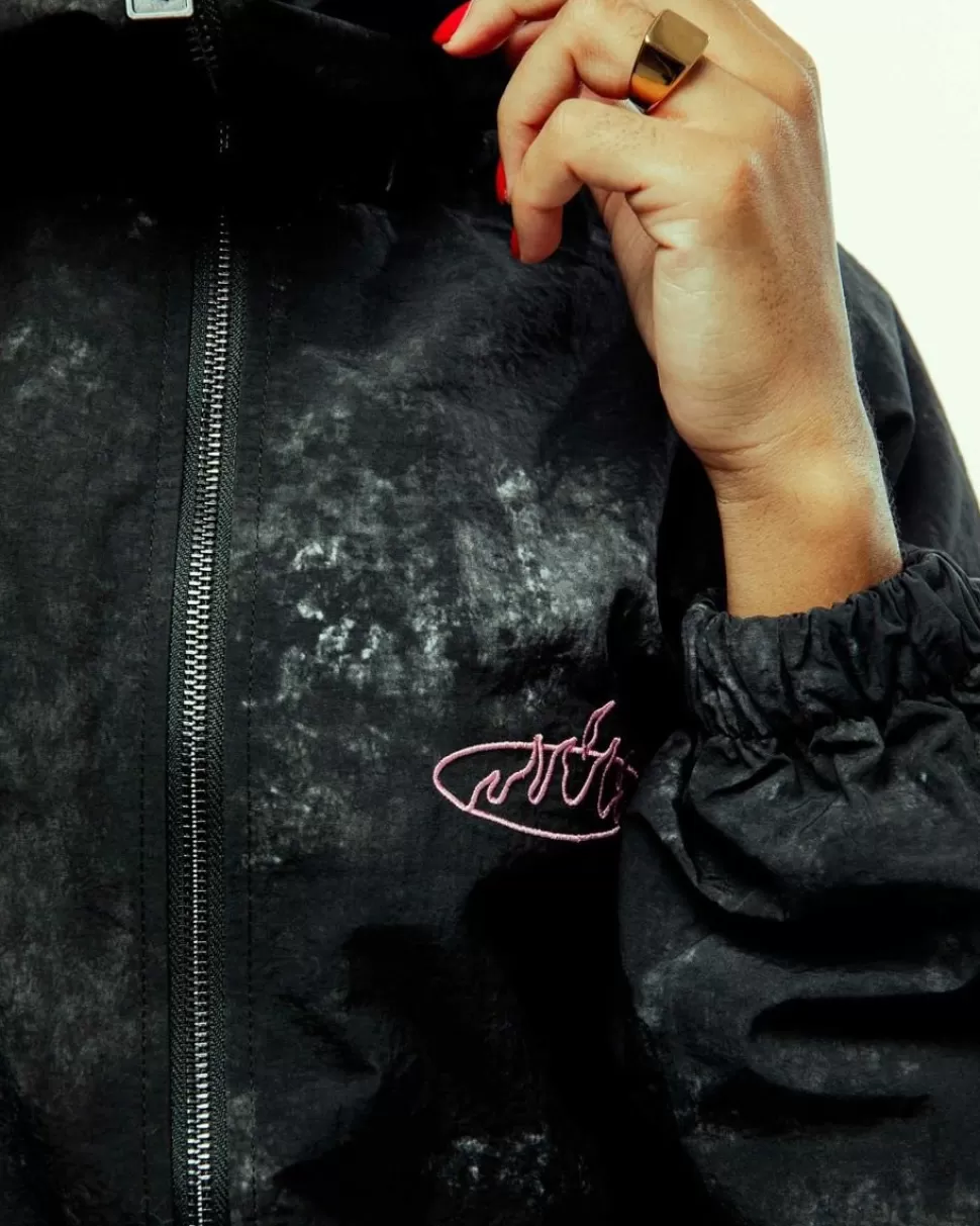 Jackets*Grimey Chaqueta Melted Stone Tie And Dye Vintage - Black - Fw23