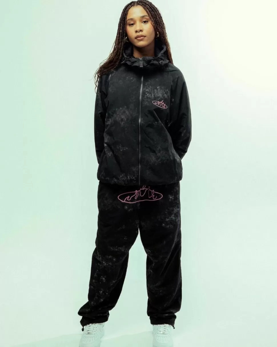 Jackets*Grimey Chaqueta Melted Stone Tie And Dye Vintage - Black - Fw23