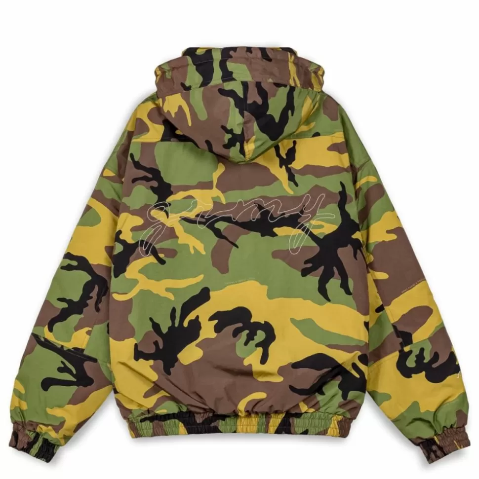 Jackets*Grimey Chaqueta The Strait Talk All Over Print Camo Pullover - Camo - Fw23