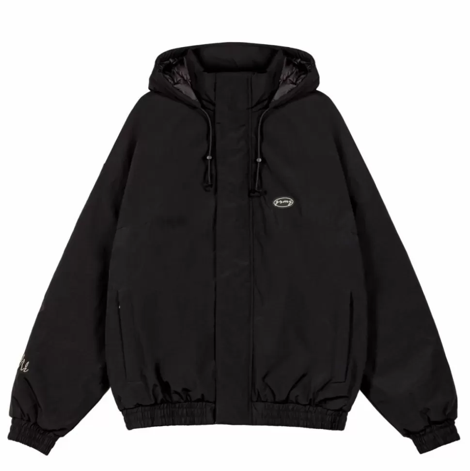 Jackets*Grimey Chaqueta The Strait Talk Pullover - Black - Fw23