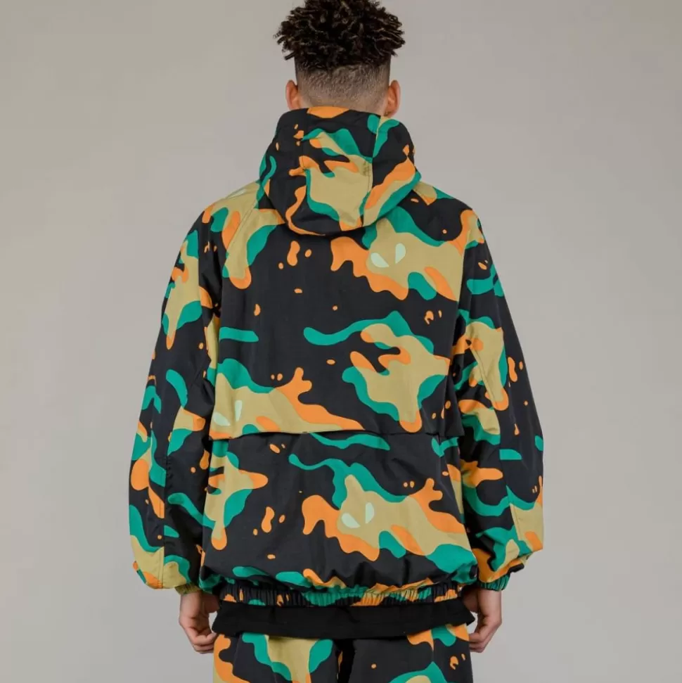 Jackets*Grimey Chaqueta Ufollow Vintage - Black - Spring 23
