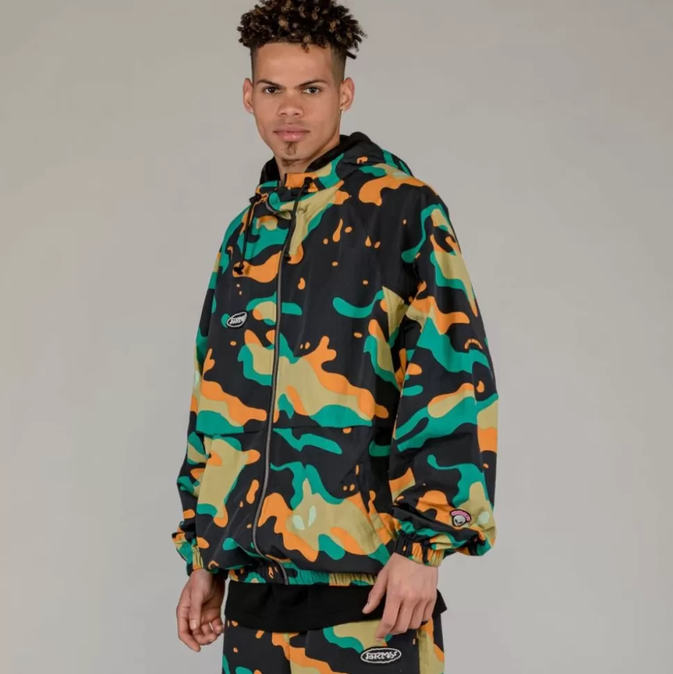 Jackets*Grimey Chaqueta Ufollow Vintage - Black - Spring 23