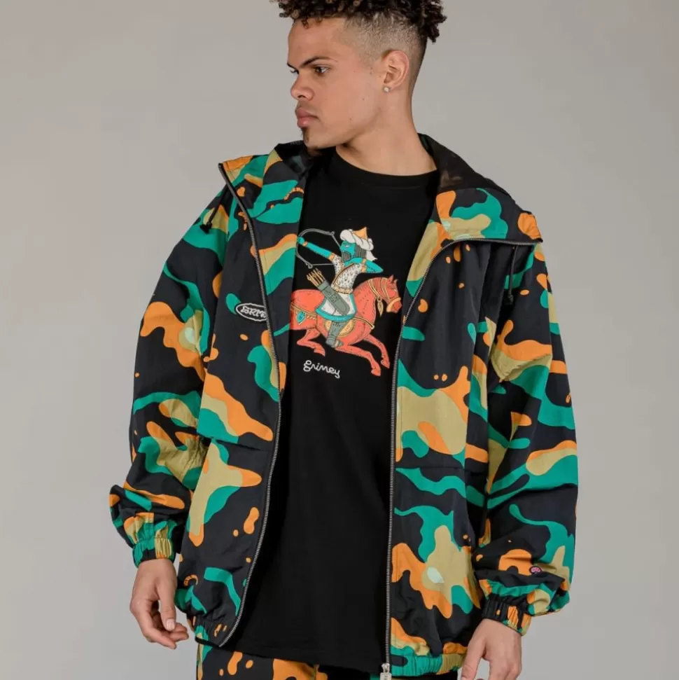 Jackets*Grimey Chaqueta Ufollow Vintage - Black - Spring 23