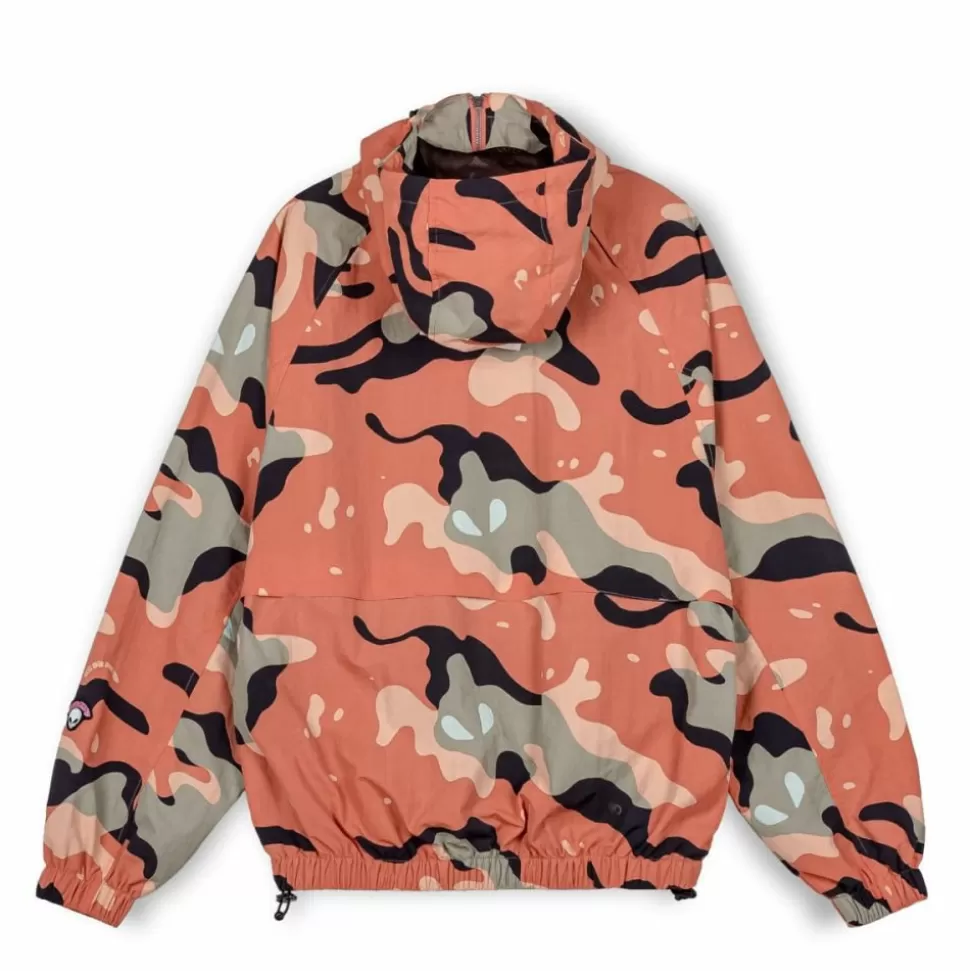 Jackets*Grimey Chaqueta Ufollow Vintage - Brown - Spring 23