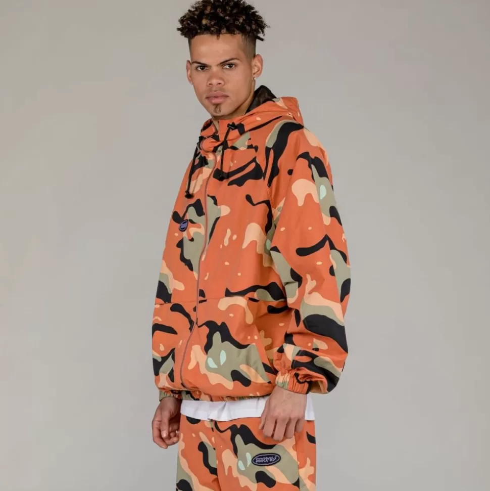 Jackets*Grimey Chaqueta Ufollow Vintage - Brown - Spring 23