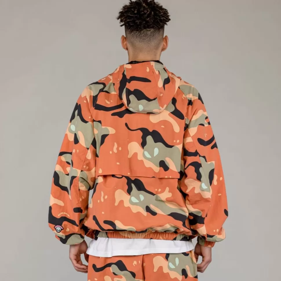 Jackets*Grimey Chaqueta Ufollow Vintage - Brown - Spring 23