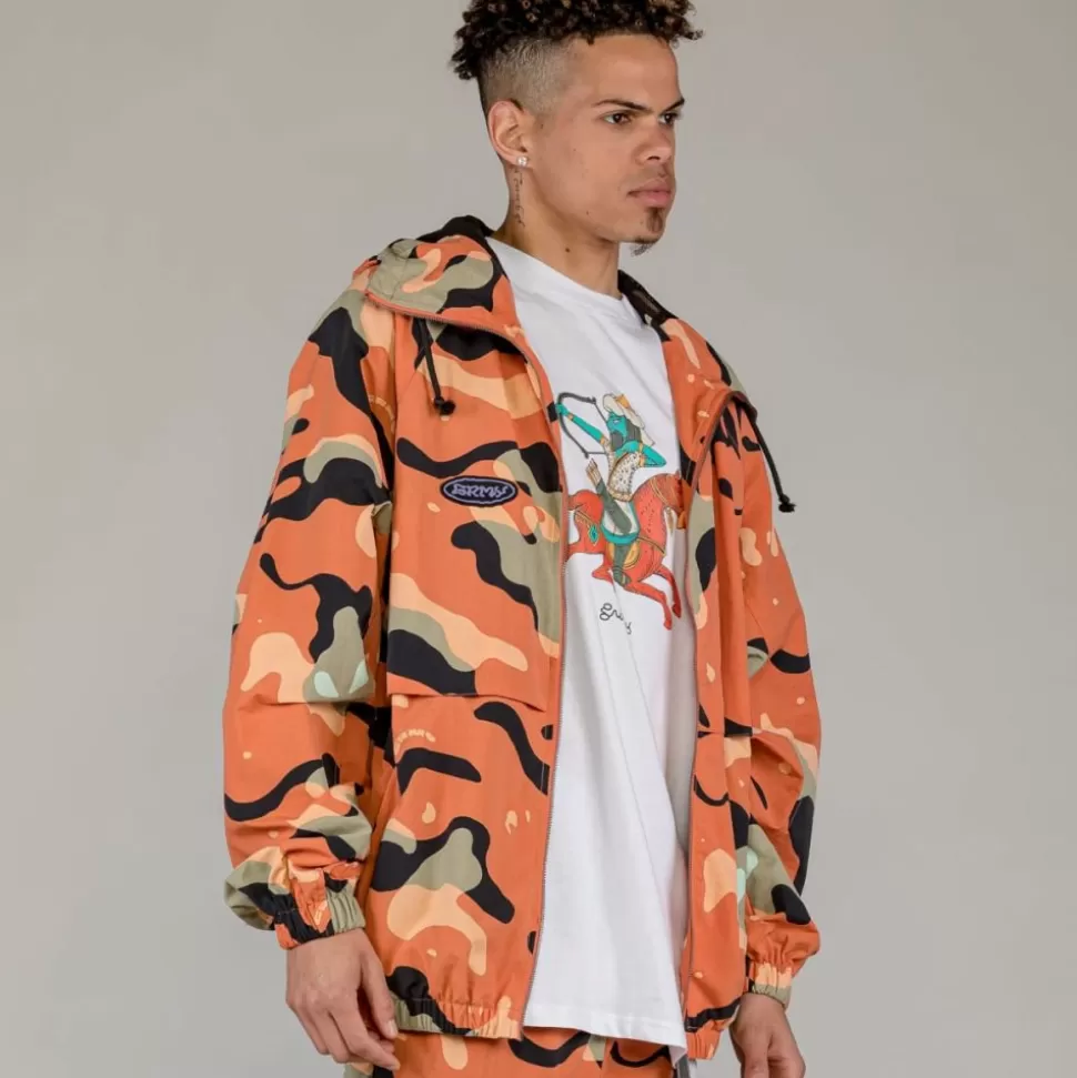 Jackets*Grimey Chaqueta Ufollow Vintage - Brown - Spring 23
