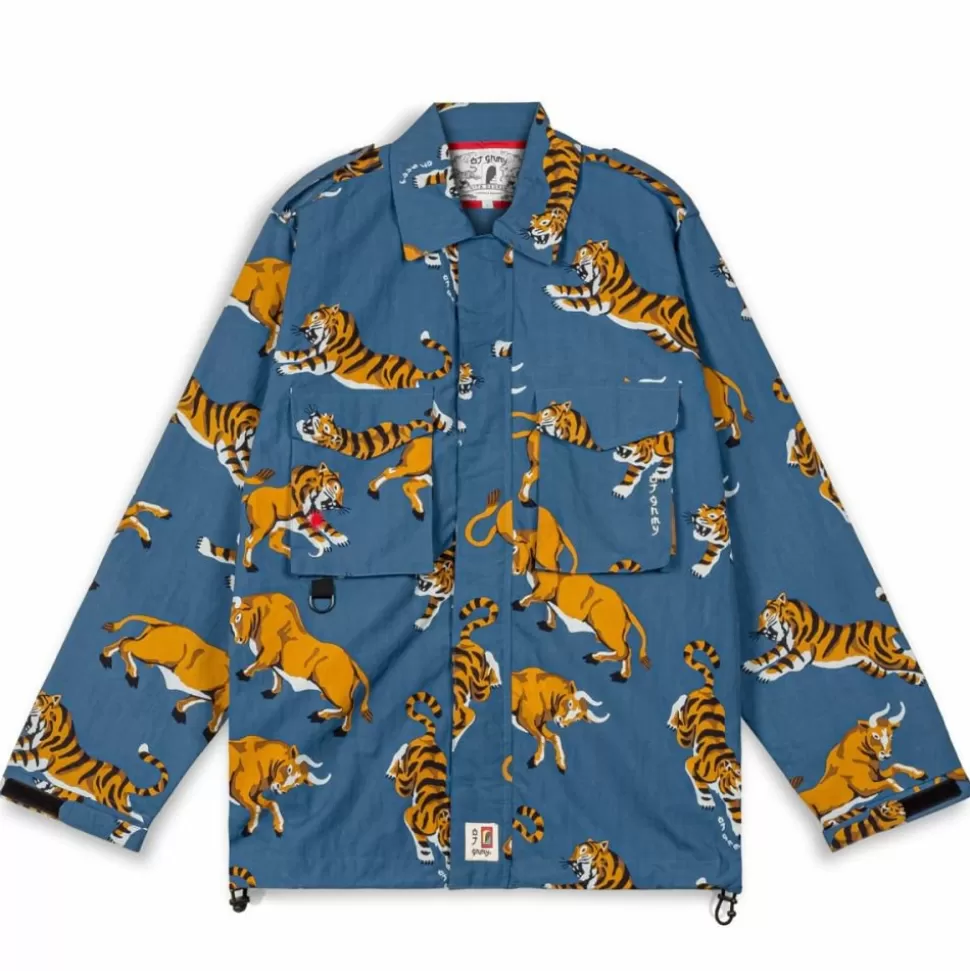Jackets*Grimey Chaqueta Vita Deorum (Grmy X Oj) - Blue - Fw23