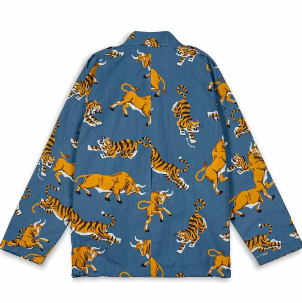 Jackets*Grimey Chaqueta Vita Deorum (Grmy X Oj) - Blue - Fw23