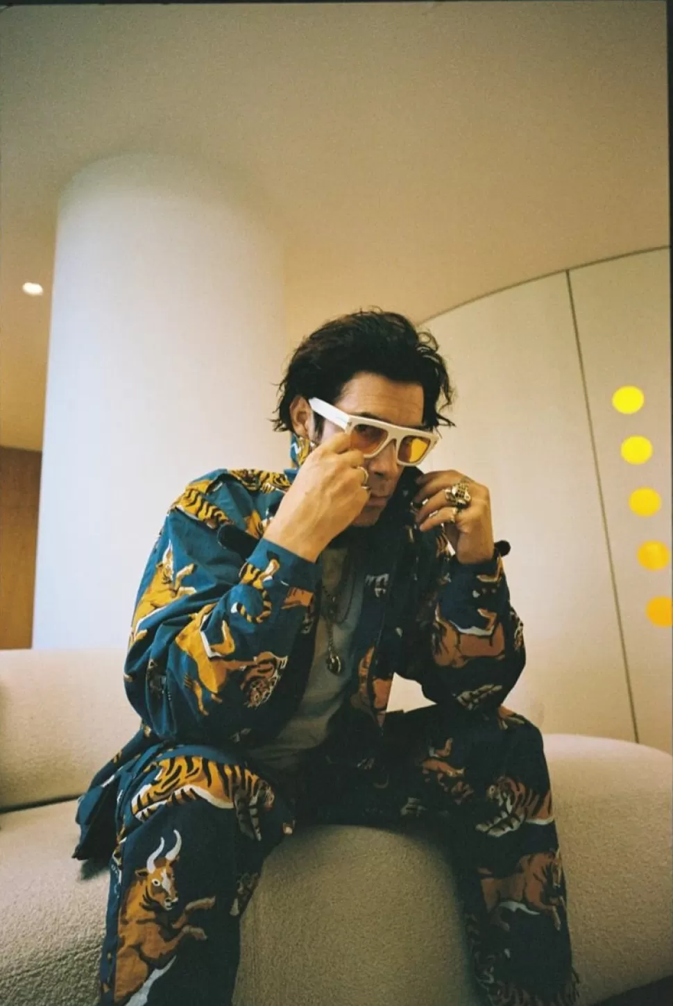 Jackets*Grimey Chaqueta Vita Deorum (Grmy X Oj) - Blue - Fw23