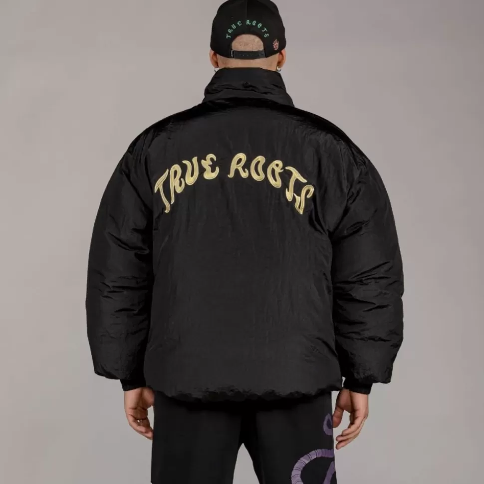 Coats*Grimey Chaqueta Puffy "Snipes X True Roots" - Black - Fall 22