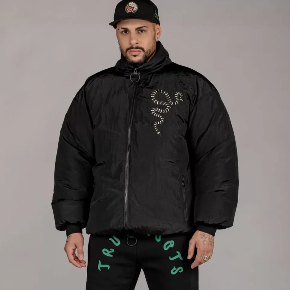 Coats*Grimey Chaqueta Puffy "Snipes X True Roots" - Black - Fall 22