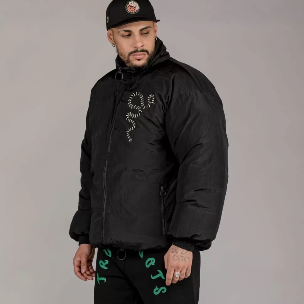 Coats*Grimey Chaqueta Puffy "Snipes X True Roots" - Black - Fall 22