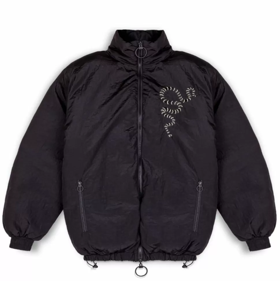Coats*Grimey Chaqueta Puffy "Snipes X True Roots" - Black - Fall 22