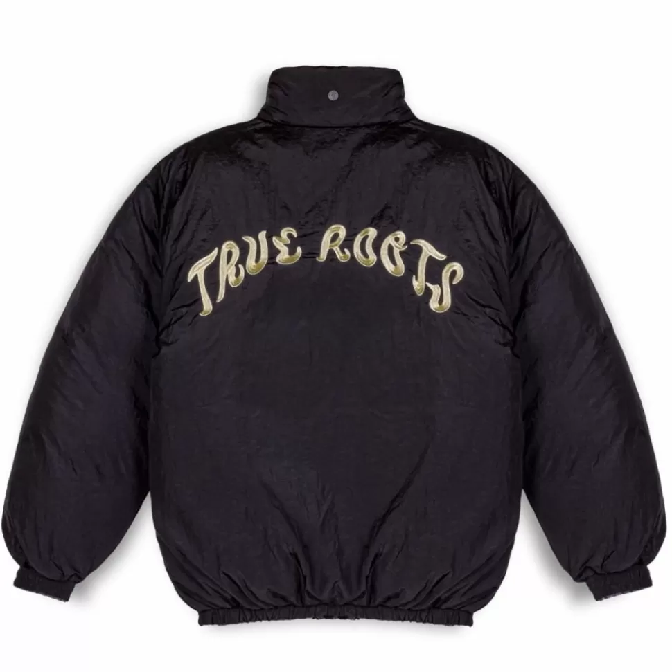 Coats*Grimey Chaqueta Puffy "Snipes X True Roots" - Black - Fall 22