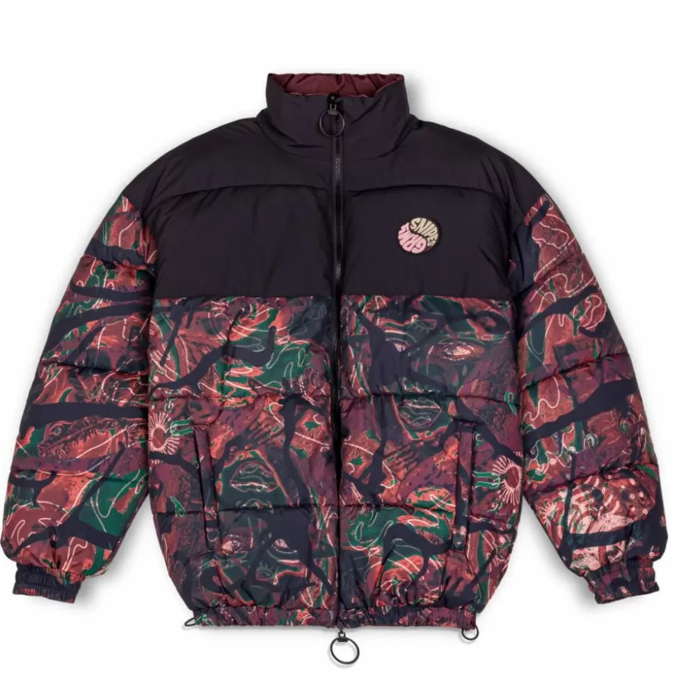 Coats*Grimey Chaqueta Puffy "Snipes X True Roots" - Brown - Fall 22