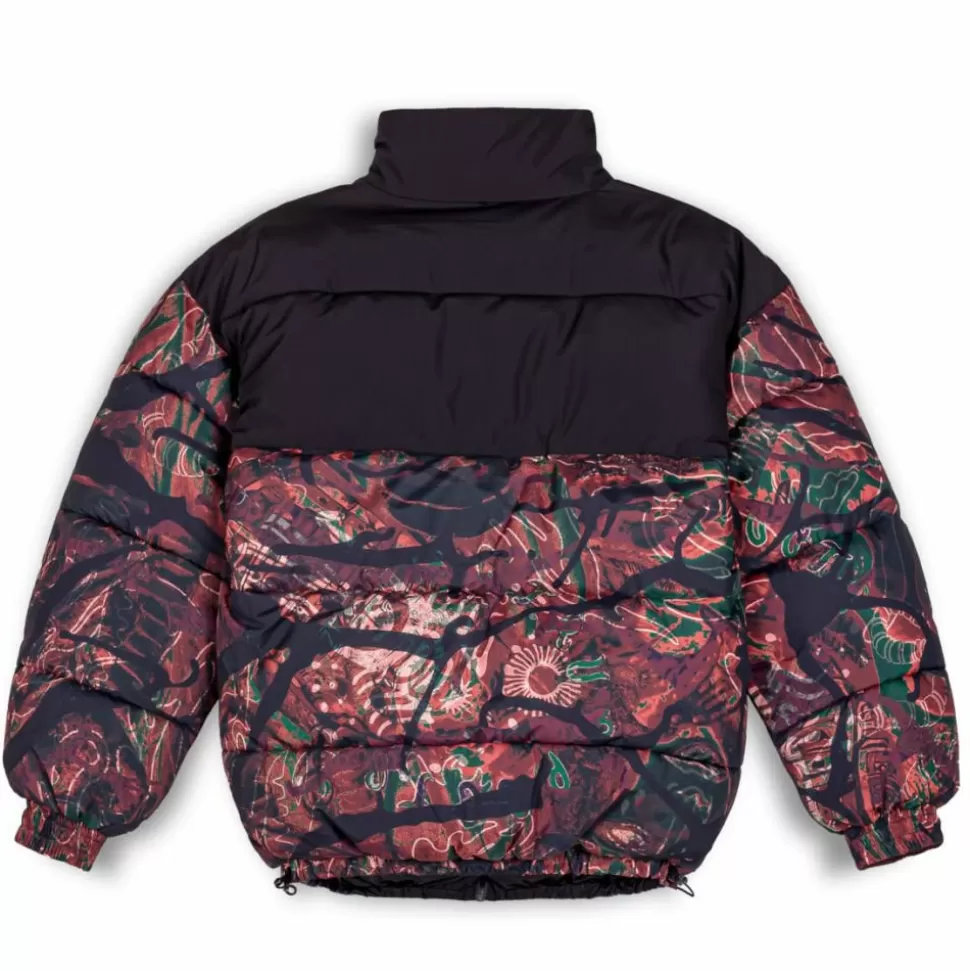 Coats*Grimey Chaqueta Puffy "Snipes X True Roots" - Brown - Fall 22