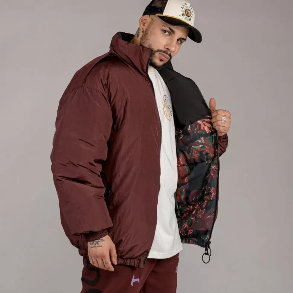 Coats*Grimey Chaqueta Puffy "Snipes X True Roots" - Brown - Fall 22