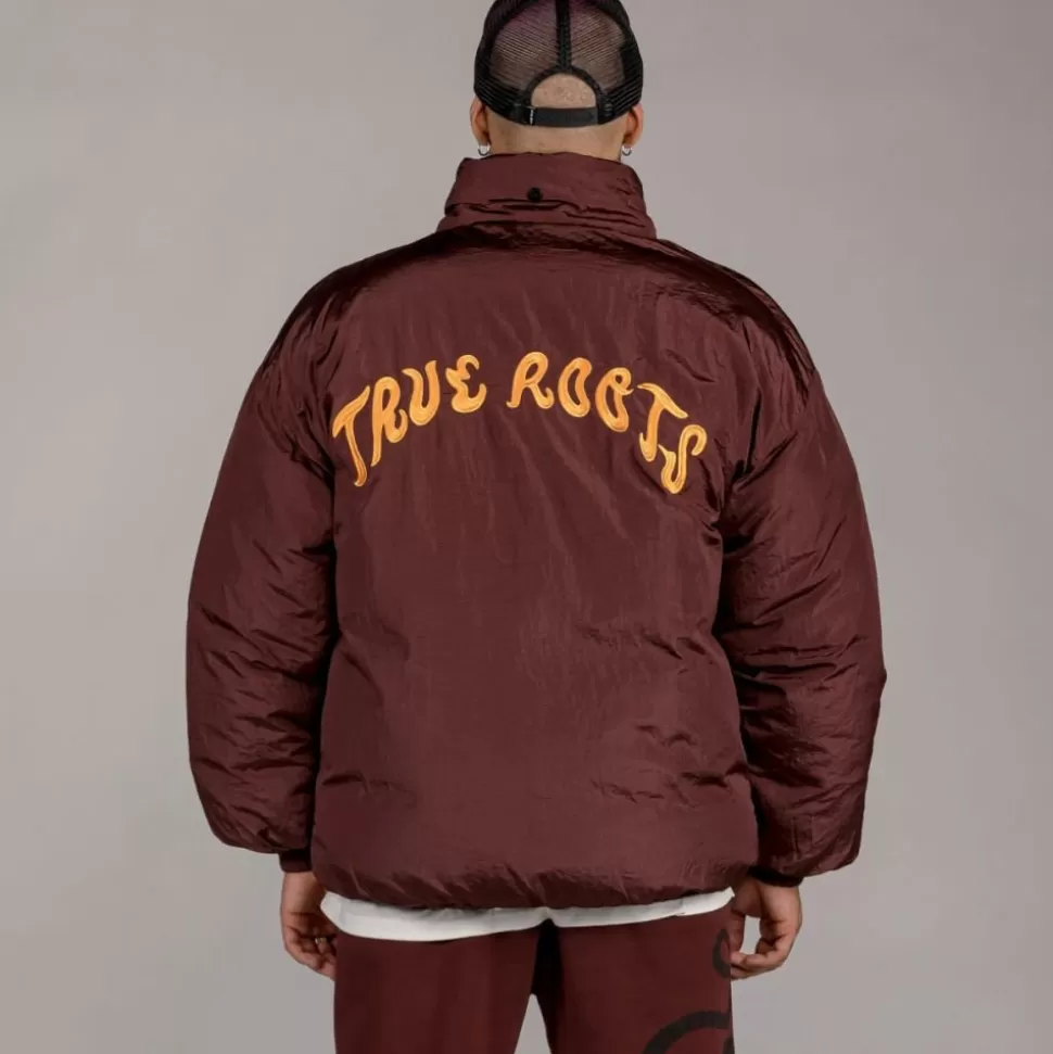 Coats*Grimey Chaqueta Puffy "Snipes X True Roots" - Brown - Fall 22