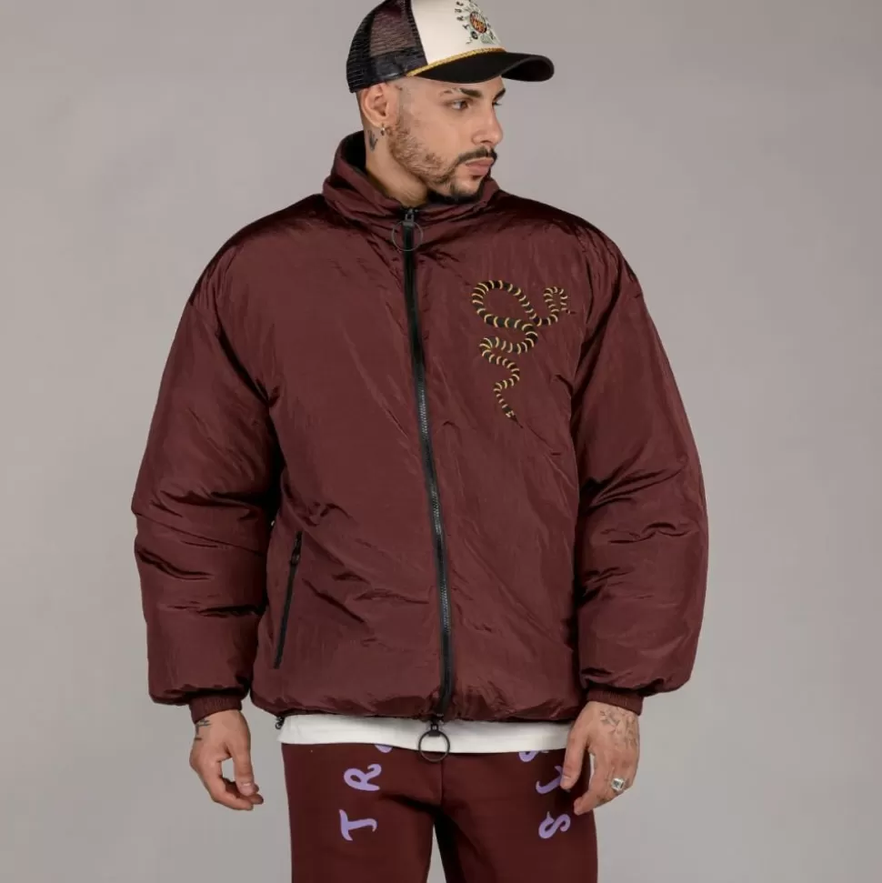 Coats*Grimey Chaqueta Puffy "Snipes X True Roots" - Brown - Fall 22