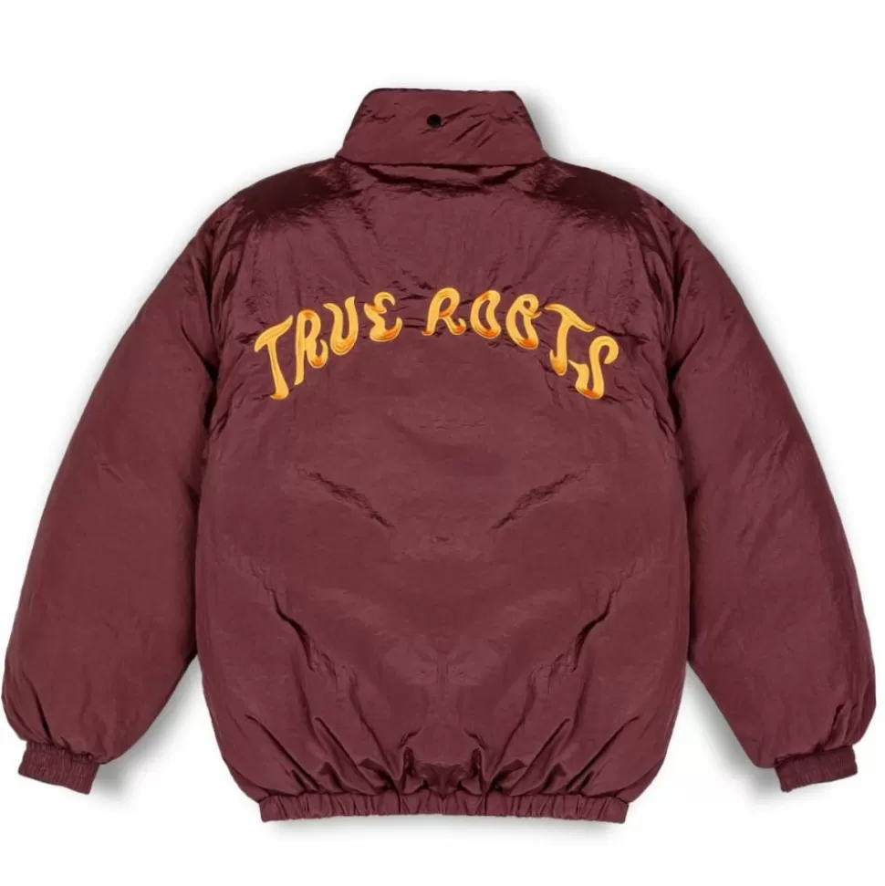 Coats*Grimey Chaqueta Puffy "Snipes X True Roots" - Brown - Fall 22