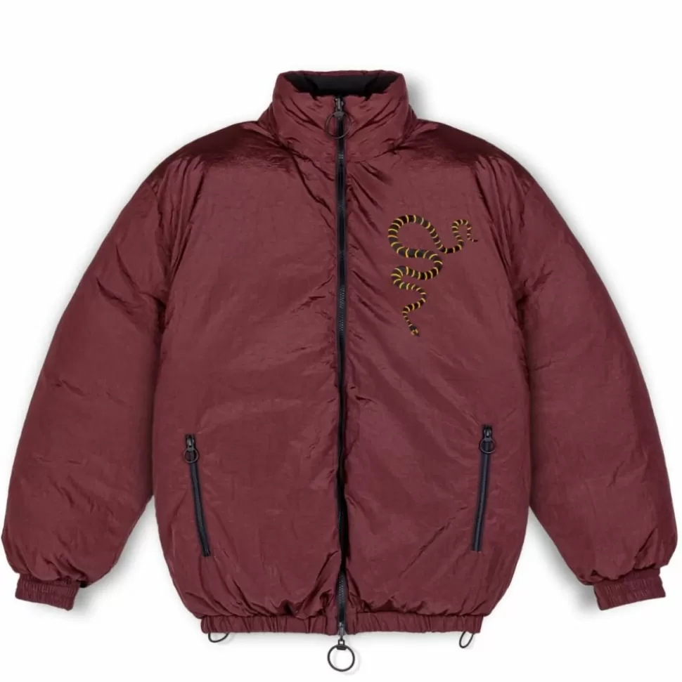 Coats*Grimey Chaqueta Puffy "Snipes X True Roots" - Brown - Fall 22