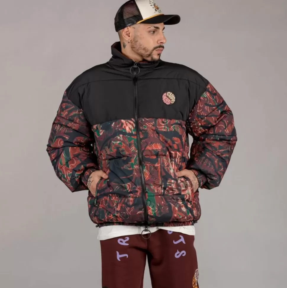 Coats*Grimey Chaqueta Puffy "Snipes X True Roots" - Brown - Fall 22