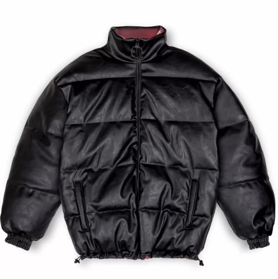 Recycled*Grimey Chaqueta Puffy Reversible "West Bound" - Black - Fall 22