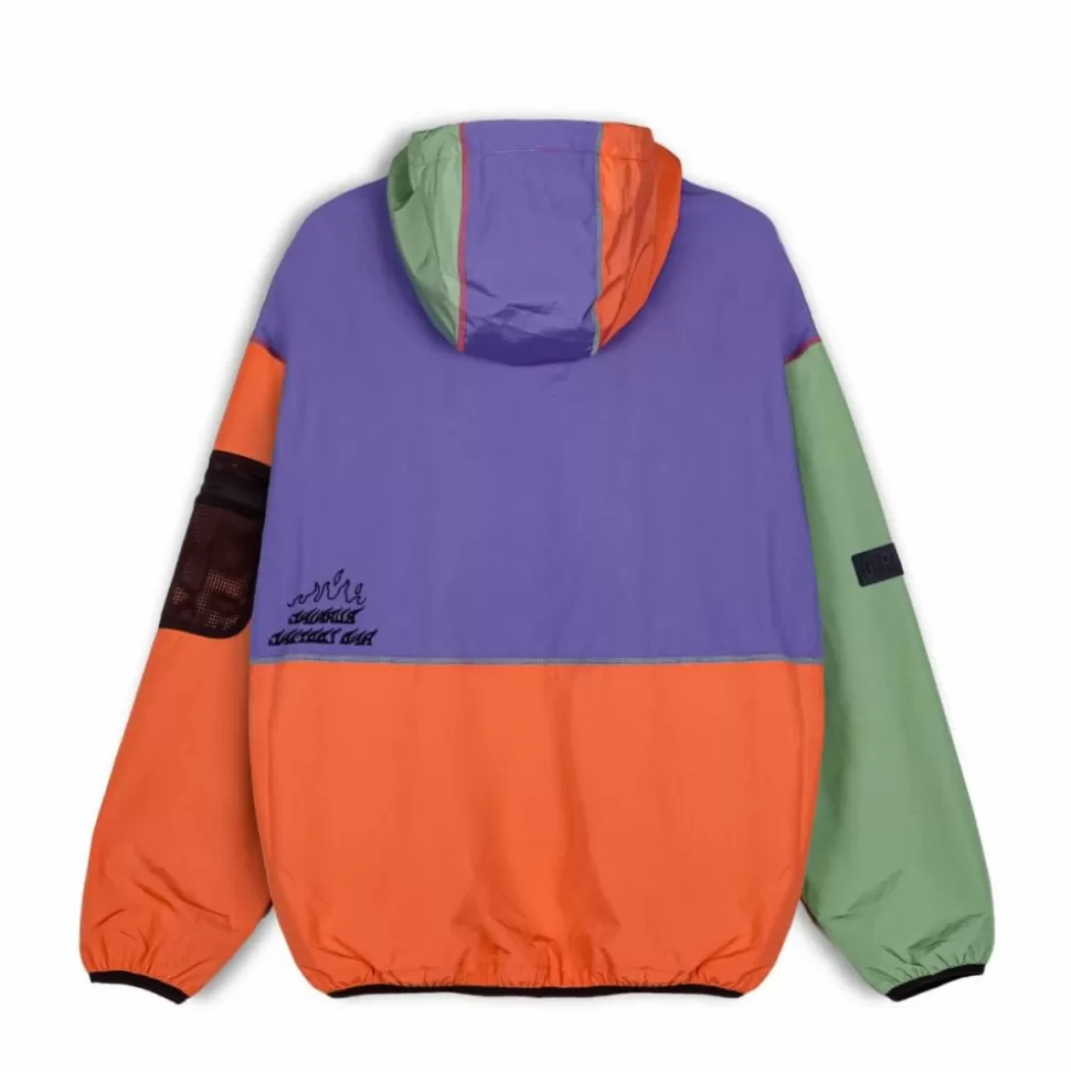 Jackets*Grimey Chubasquero Snow Fox - Multicolor - Winter 22