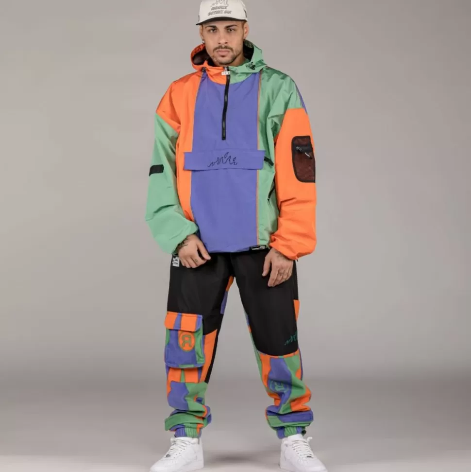 Jackets*Grimey Chubasquero Snow Fox - Multicolor - Winter 22